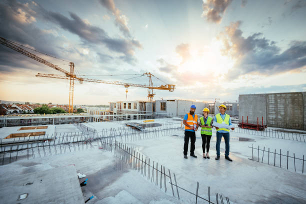Best Commercial Concrete Contractor  in George Mason, VA
